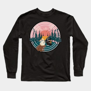 Hike more worry less Long Sleeve T-Shirt